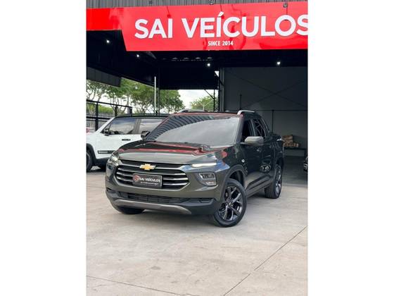 CHEVROLET MONTANA 1.2 TURBO FLEX PREMIER AUTOMÁTICO CHEVROLET MONTANA 1.2 TURBO FLEX PREMIER AUTOMÁTICO